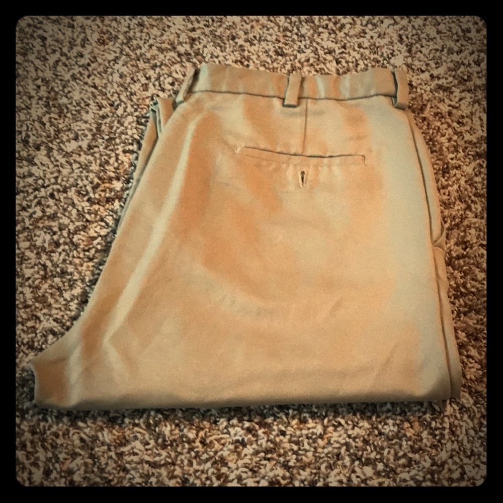 Khaki Dress Pant by Haggar